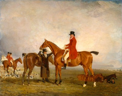 George, Marquess of Huntly (later 5th Duke of Gordon), on Tiny George, 5th Duke of Gordon on `Tiny'