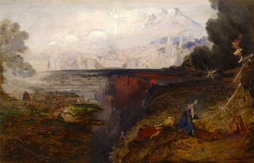 The Last Judgement (study), John Martin, 1789-1854, British