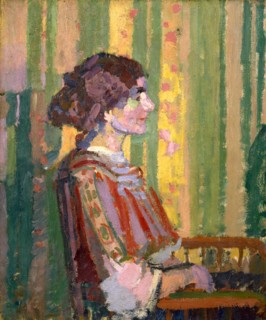 Stanislawa de Karlowska (Mrs. Robert Bevan) Stanislawa de Karlowska (Mrs. Robert Polhill Bevan),