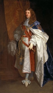 Edward Montagu, 1st Earl of Sandwich Inscribed in ocher-color paint, lower right: "Edward [?] E, of