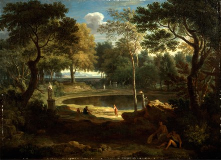 Classical Landscape, William Taverner, 1703-1772, British