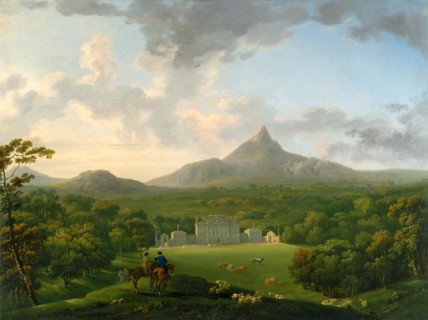 Powerscourt, County Wicklow, Ireland A View of Powerscourt, Co. Wicklow, Ireland, George Barret, ca