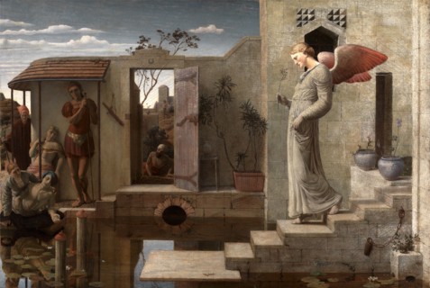 The Pool of Bethesda Signed and dated, lower right: "R. B. 1877", Robert Bateman, ca. 1841-1889,