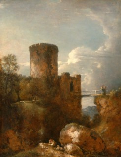 Conway Castle, George Howland Beaumont, 1753-1827, British