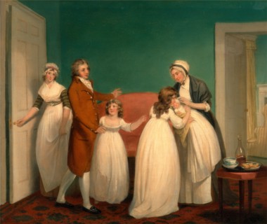 Birth of the Heir, William Redmore Bigg, 1755-1828, British