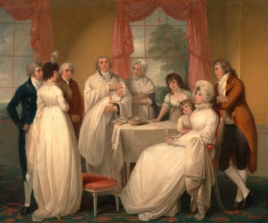 Christening of the Heir, William Redmore Bigg, 1755-1828, British