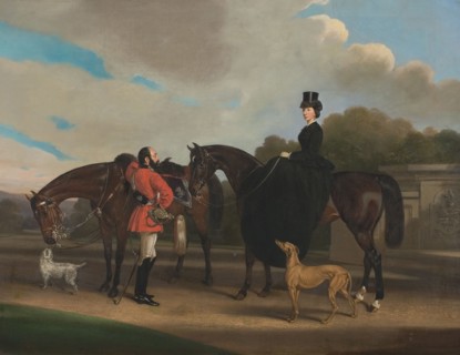 Lord and Lady Twemlow, William Barraud, 1810-1850, British