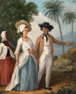 Planter and his Wife, with a Servant Planter and his wife, attended by a servant, Agostino Brunias,