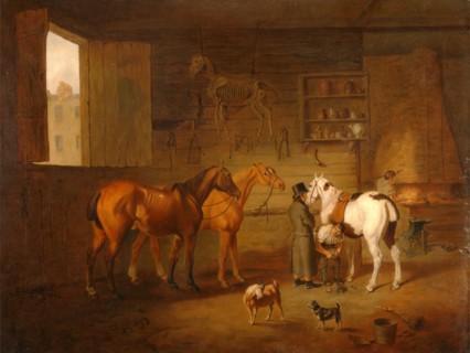 The Blacksmith's Shop The Blacksmith Shop The Farrier's Shop A Blacksmith and Farrier's Shop, Henry