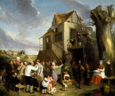 May Day, William Collins, 1788-1847, British