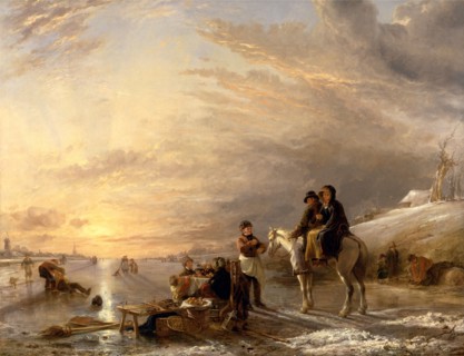 Frost Scene, William Collins, 1788-1847, British