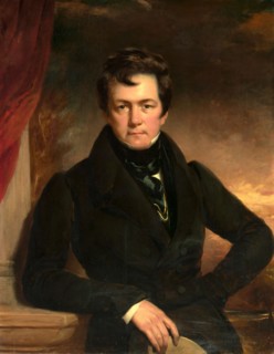 Portrait of Charles Frederick Schlaberg, London, 1827, Thomas Phillips, 1770-1845, British