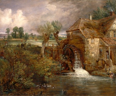 Parham Mill, Gillingham Mill at Gillingham, Dorset Gillingham Mill, Dorset A Mill in Gillingham, in