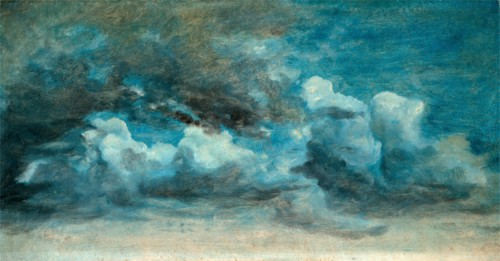 Cloud Study Cumulus Clouds, Lionel Constable, 1828-1887, British