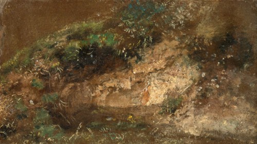 Undergrowth, John Constable, 1776-1837, British