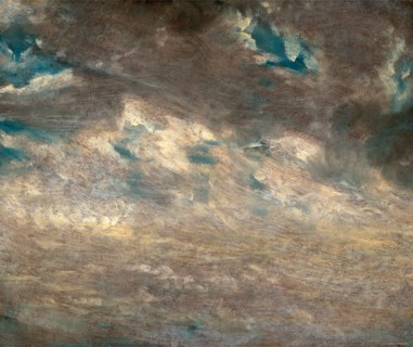 Cloud Study Study of Altocumulus Clouds back: "Sept'r 13th one o'clock. Silent wind at North West,