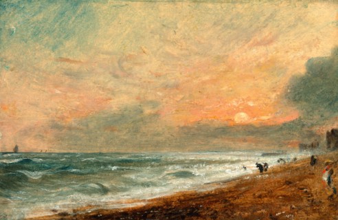 Hove Beach, John Constable, 1776-1837, British