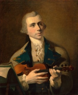 Portrait of a Man, Probably a Self-Portrait, Hugh Barron, ca. 1747-1791, British