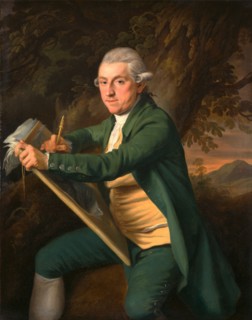 George Robertson, Portrait by John Francis Rigaud, 1742-1810, French