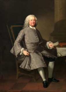 Thomas Osborne Inscribed, lower right: "Mr. Thomas | Osbourne Book [...]" Signed and dated, lower