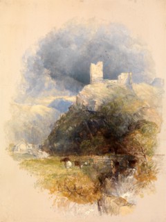 Dolwyddelan, Thomas Creswick, 1811-1869, British