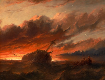 Shipwreck, Francis Danby, 1793-1861, British