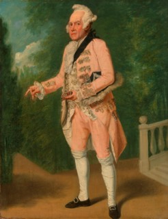 Thomas King in "The Clandestine Marriage" by George Colman and David Garrick Thomas King as Lord