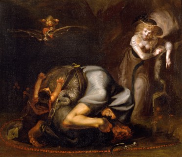 Scene of Witches, from "The Masque of Queens" by Ben Jonson A Scene of Witches from Ben Jonson's