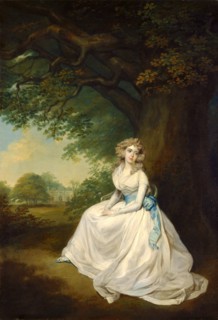 Lady Chambers, Arthur William Devis, 1762-1822, British