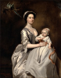 Mrs. Sharpe and Her Child Mrs. Sharpe and Child Inscribed lower left, in red (probably later): "Mrs
