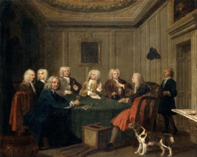 A Club of Gentlemen, Joseph Highmore, 1692-1780, British