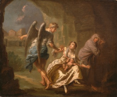 The Angel of Mercy, Joseph Highmore, 1692-1780, British