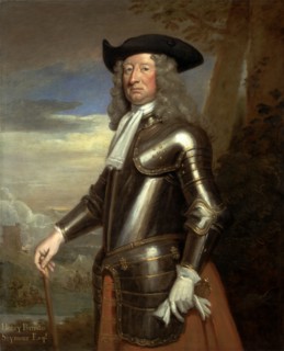 Henry Portman Seymour Inscribed in ocher paint, lower left: "Henry Portman | Seymour" Signed and