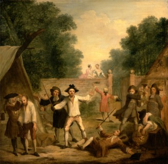 Hob's Defence, John Laguerre, 1688-1746, British