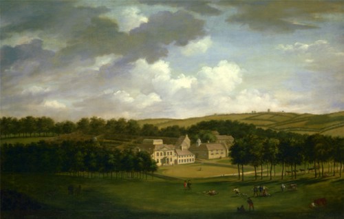 Kidbrooke Park, Kent, unknown artist, 18th century, British