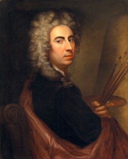 Self-Portrait, Marcellus Laroon the Elder, 1653-1702, Dutch