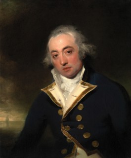 Admiral John Markham, Sir Thomas Lawrence, 1769-1830, British