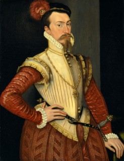 Robert Dudley, 1st Earl of Leicester, Steven van der Meulen, active 1543-1563, Netherlandish