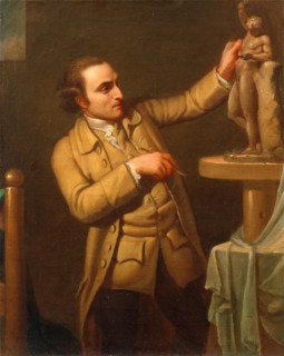 Joseph Nollekens, Mary Moser, 1744-1819, British