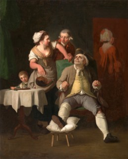The Profligate Punished by Neglect, Edward Penny, 1714-1791, British