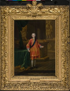 Frederick, Prince of Wales Inscribed, lower center: "Frederick Prince of Wales Atat: Suosz",