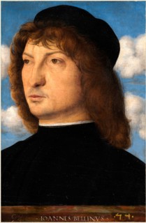Giovanni Bellini, Italian (c. 1430-1435-1516), Portrait of a Venetian Gentleman, c. 1500, oil on