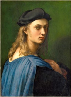 Raphael, Italian (1483-1520), Bindo Altoviti, c. 1515, oil on panel
