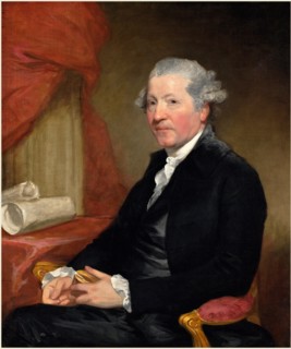 Gilbert Stuart, Sir Joshua Reynolds, American, 1755-1828, 1784, oil on canvas
