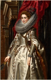 Sir Peter Paul Rubens, Flemish (1577-1640), Marchesa Brigida Spinola Doria, 1606, oil on canvas