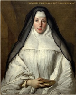 Nicolas de Largillierre, French (1656-1746), Elizabeth Throckmorton, Canoness of the Order of the
