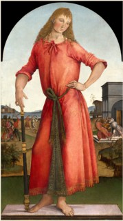 Master of the Griselda Legend, Italian (active early 1490s), Joseph of Egypt, c. 1490-1495, oil on