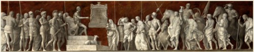 Giovanni Bellini, Italian (c. 1430-1435-1516), An Episode from the Life of Publius Cornelius