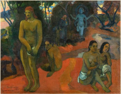 Paul Gauguin, French (1848-1903), Te Pape Nave Nave (Delectable Waters), 1898, oil on canvas