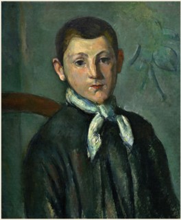 Paul Cézanne, French (1839-1906), Louis Guillaume, c. 1882, oil on canvas